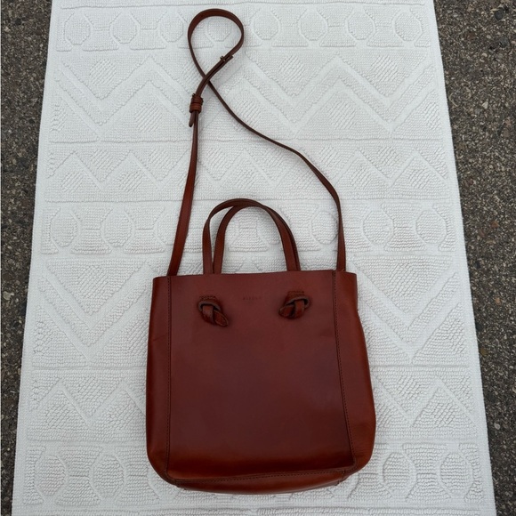 Nisolo Simone Crossbody Shopper Purse - Picture 1 of 8